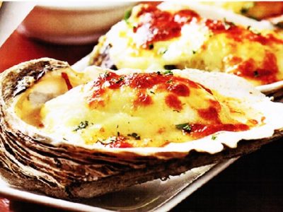 Hàu nướng phomai bỏ lò - món ngon dễ làm, giàu dinh dưỡng