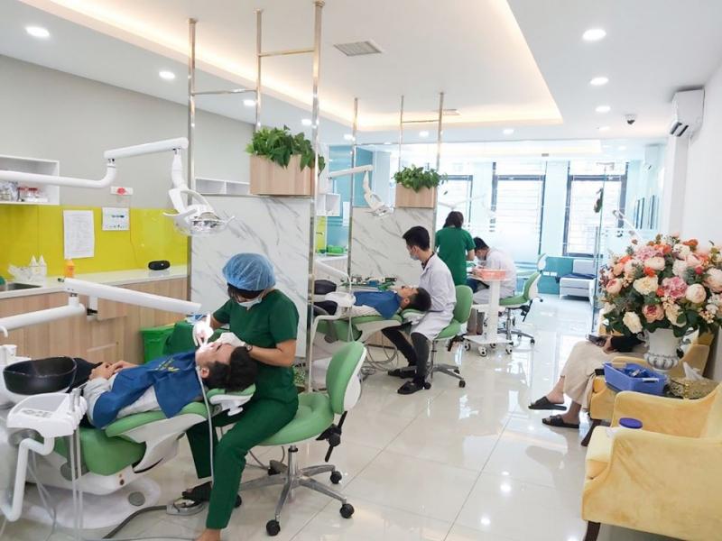 phòng khám nha khoa uy tín tại Thủ Dầu Một