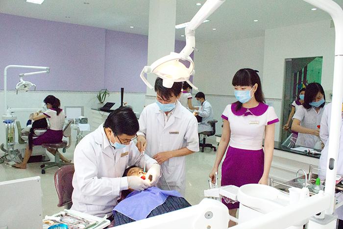 phòng khám nha khoa uy tín tốt TP.HCM