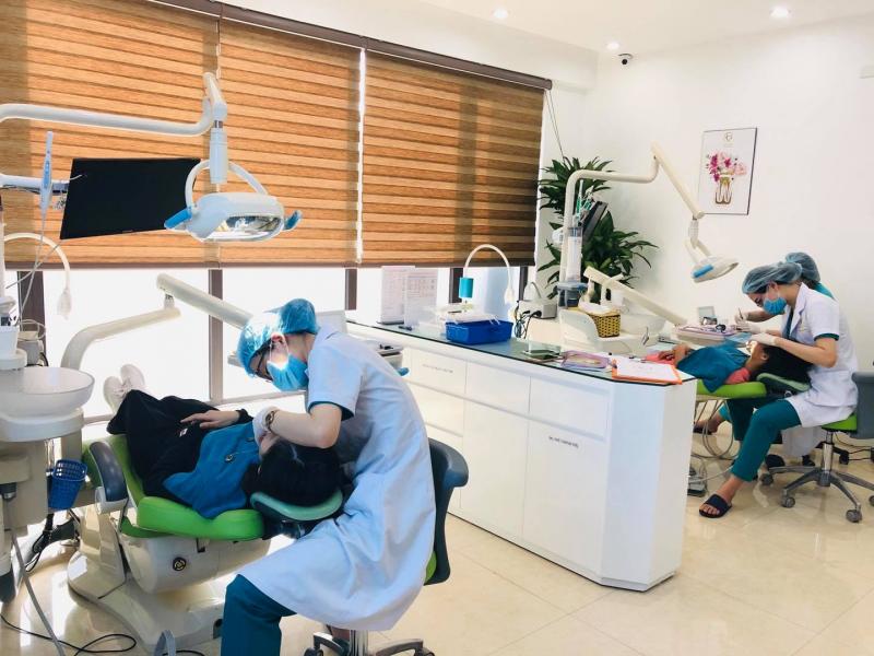 phòng khám nha khoa uy tín tại Thủ Dầu Một