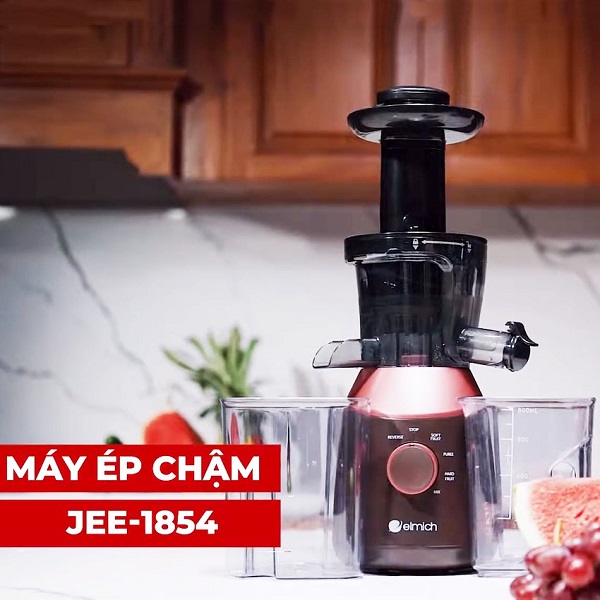 Máy ép chậm trái cây Elmich JEE-1853 hàng chính hãng