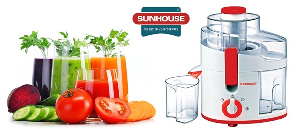 Máy ép trái cây thương hiệu Việt Nam - Sunhouse