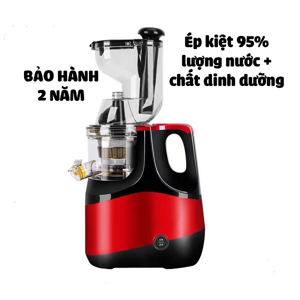 Máy ép chậm cỡ lớn RH-312 ép rau củ hoa quả 95% lượng nước