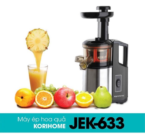 Máy ép trái cây tốc độ chậm Korihome JEK-633
