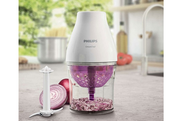 Máy xay thịt thương hiệu Philips với kiểu dáng hiện đại, gam màu sang trọng