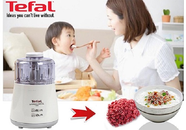 Máy xay thịt tefal dpa171 dễ sử dụng, dễ tháo lắp và các bộ phận dễ tháo rời nên vệ sinh nhanh chóng