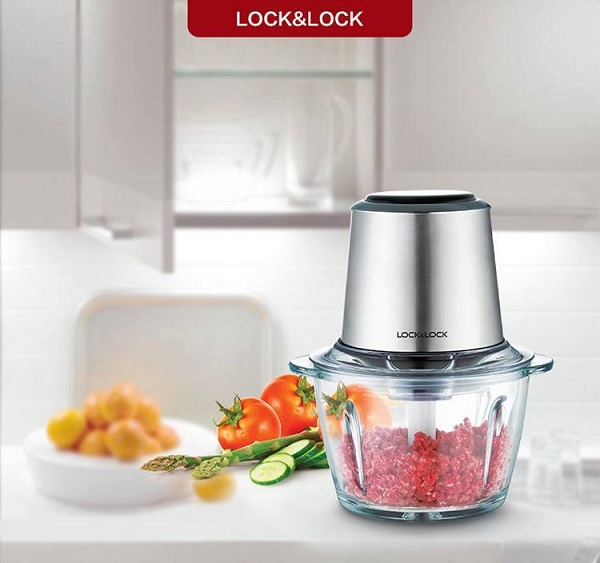 Máy xay thịt lock&lock ejm161blk - một trong thiết bị được nhiều người tin dùng