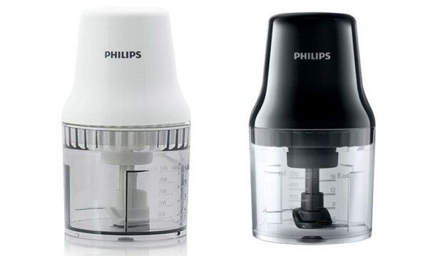 Máy xay thịt philips hr1393 thiết kế lưỡi dao inox không gỉ, dễ tháo rời, dễ vệ sinh