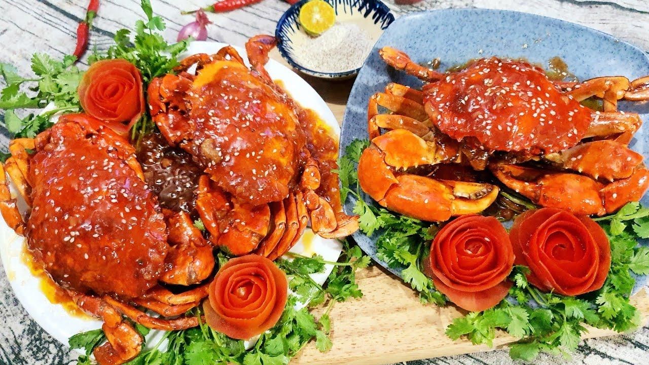 món ăn ngon từ cua