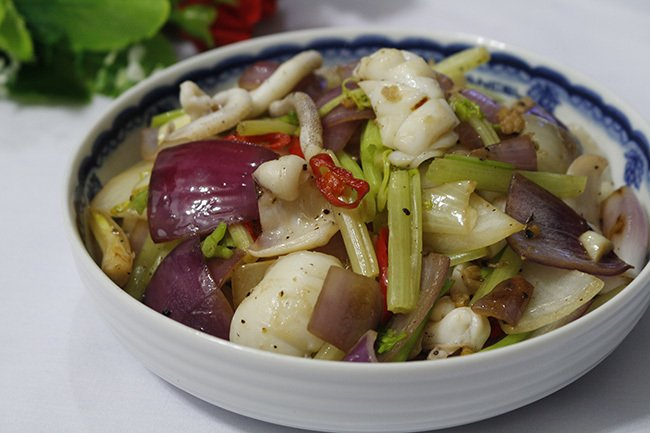 Mực Ống Mực Ống