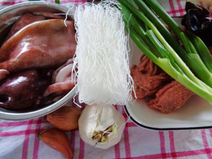 Mực Ống Mực Ống