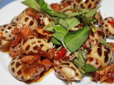 Cách chế biến ốc hương xào me thơm ngon bổ dưỡng tại nhà