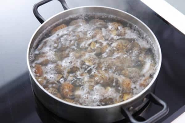 Luộc ốc hương trong vòng 2 phút