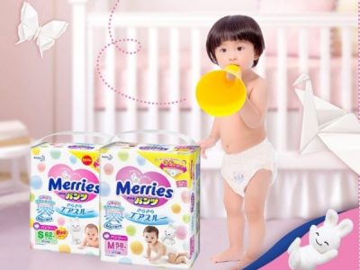 Bảng báo giá bỉm tã Merries cho em bé giá rẻ nhất hiện nay