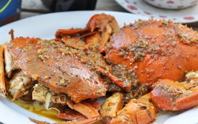 Thịt Cua Bóc Sống ( 380g)