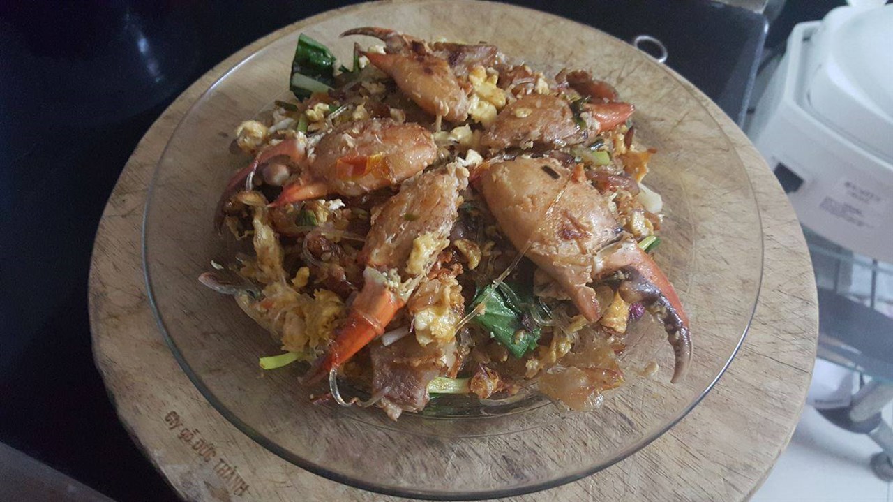 Thịt Cua Bóc Sống ( 380g)