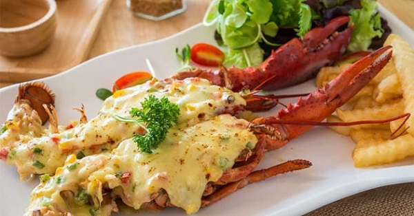 Tôm hùm nướng phô mai chuẩn như nhà hàng