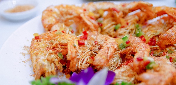 Cách làm tôm rang muối sả